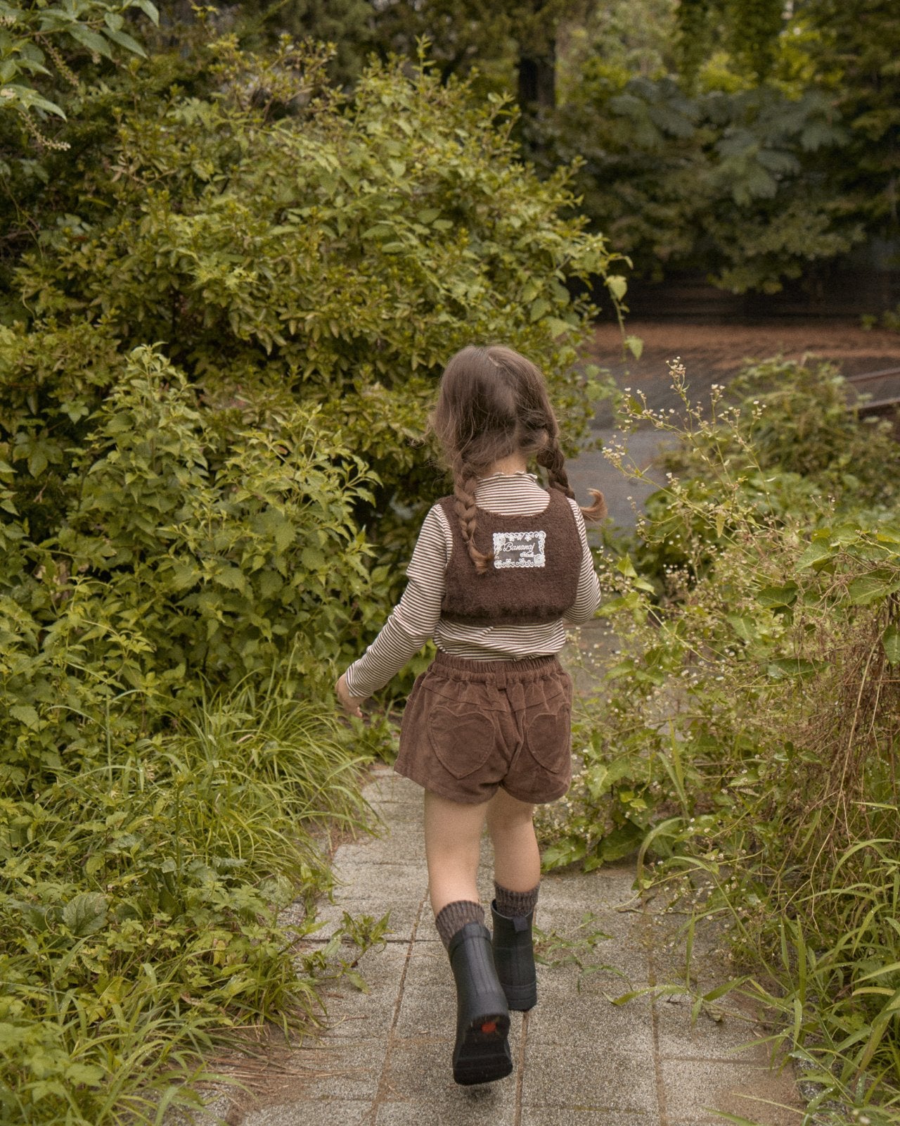 韓國童裝 25秋 | BJ25308 Baby Vest