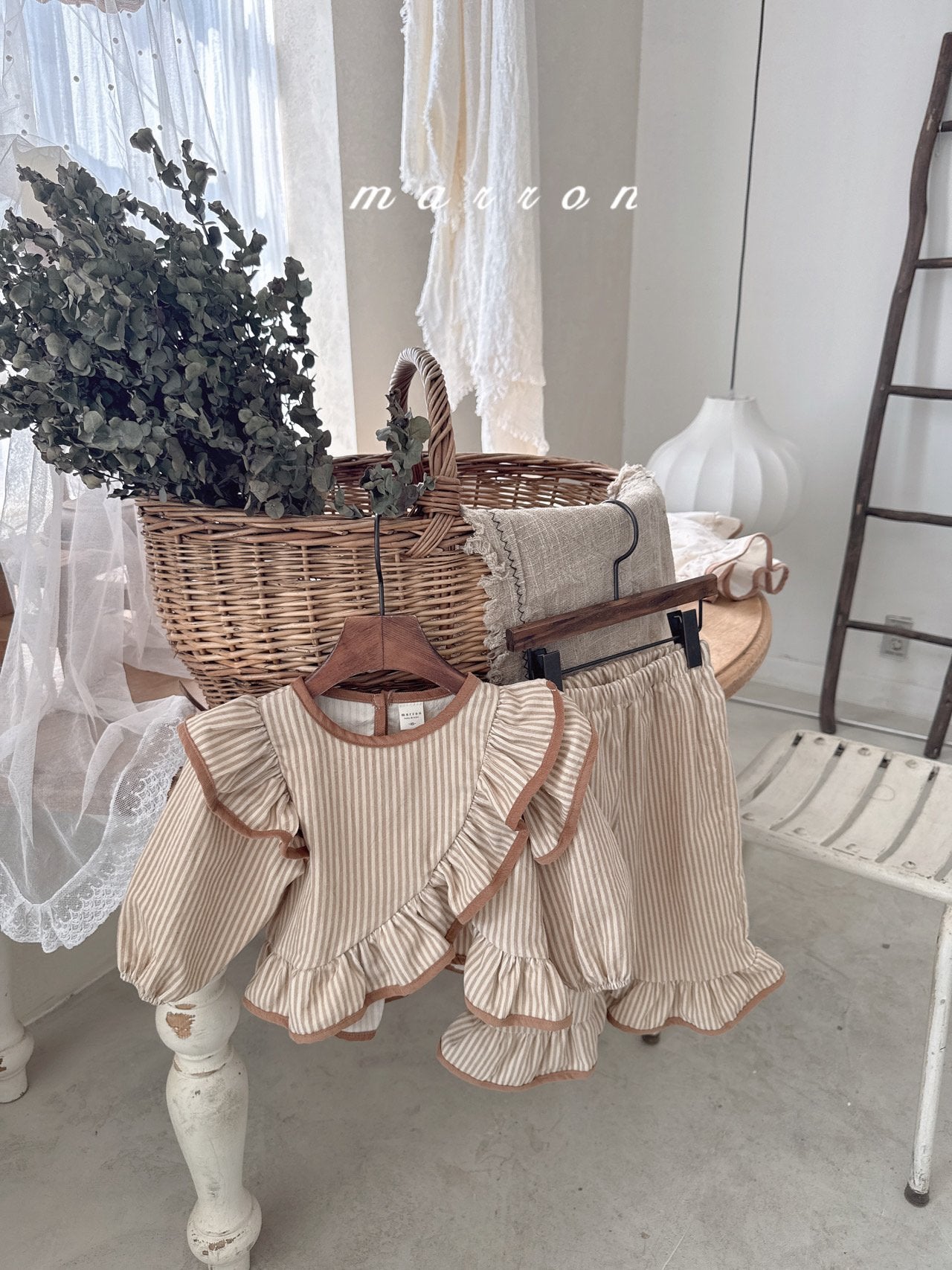 韓國童裝 25秋 | MA25354 Lala Blouse (Baby & Kids)