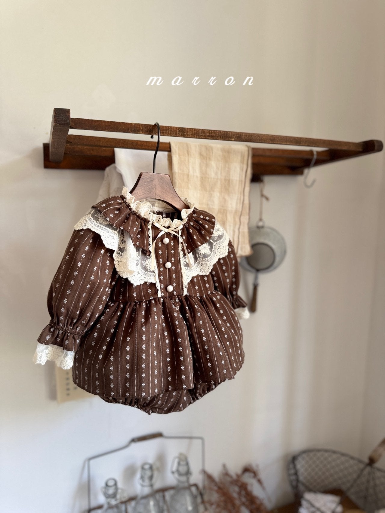 韓國童裝 25秋 | MA25323 BABY Suit