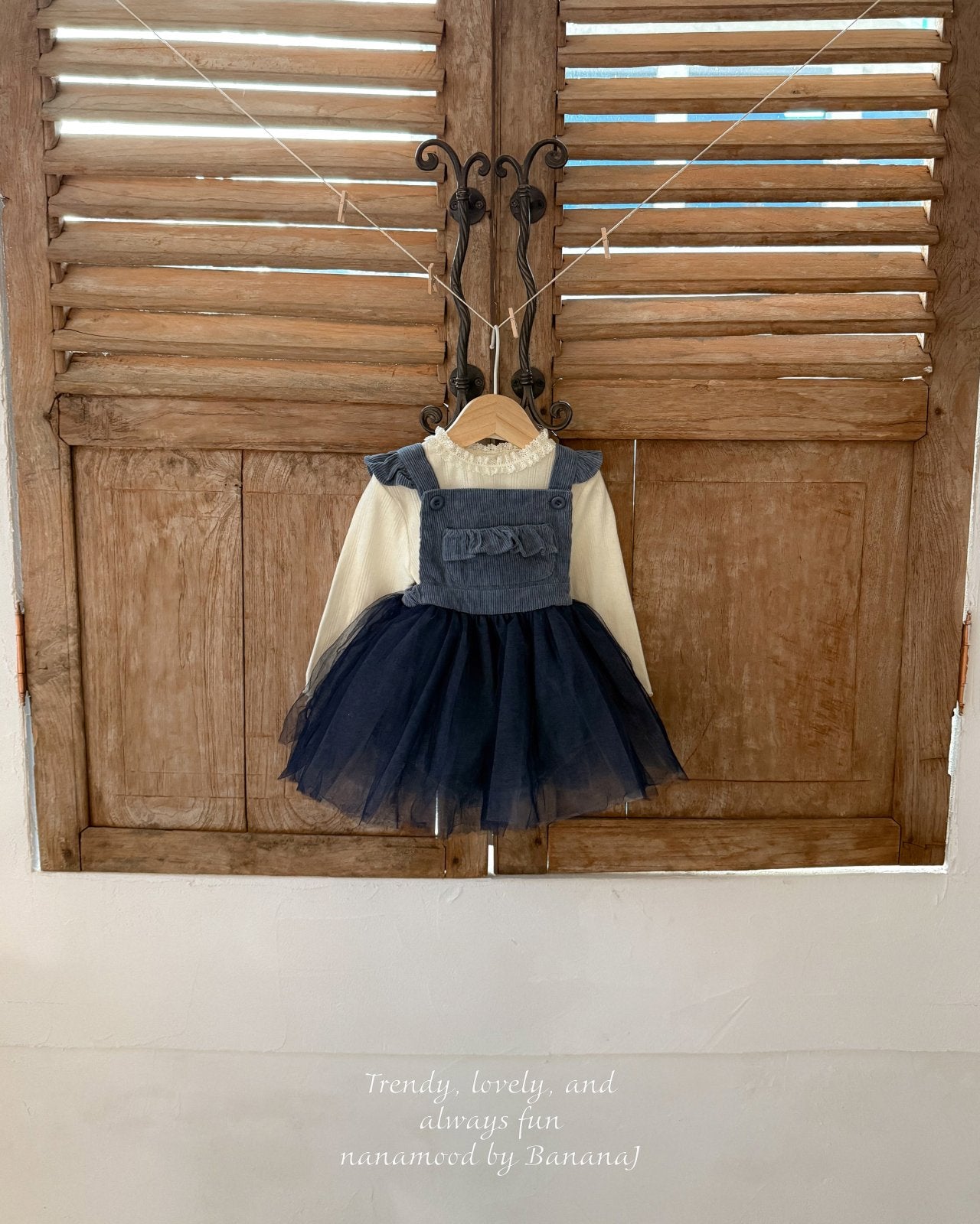 韓國童裝 25秋 | BJ25318 Baby Lace Bloomer