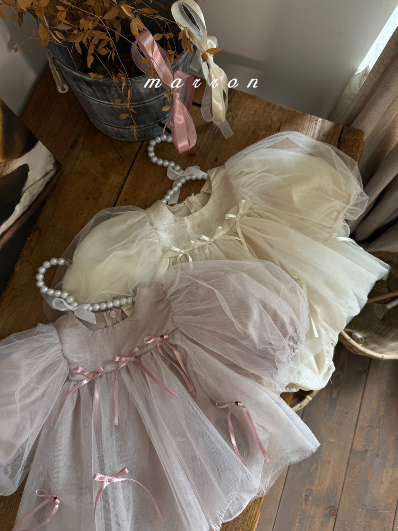 韓國童裝 25秋 | MA25307 Ribbon Headband