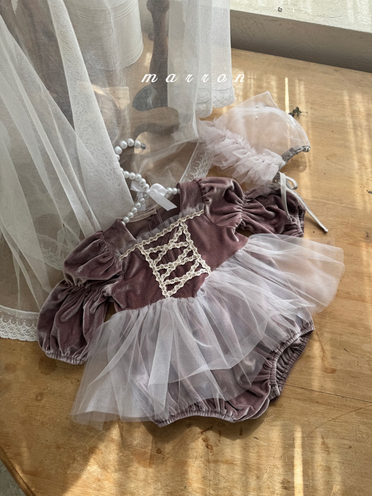 韓國童裝 25秋 | MA25324 BABY Suit