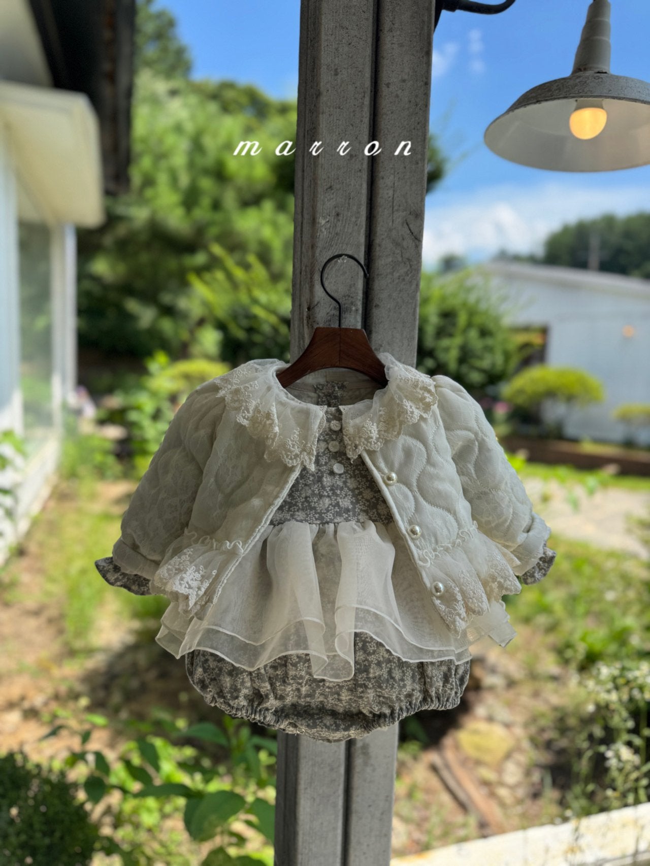 韓國童裝 25秋 | MA25322 BABY Suit
