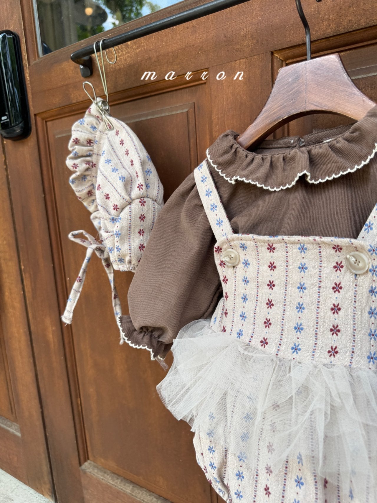 韓國童裝 25秋 | MA25315 BABY Blouse