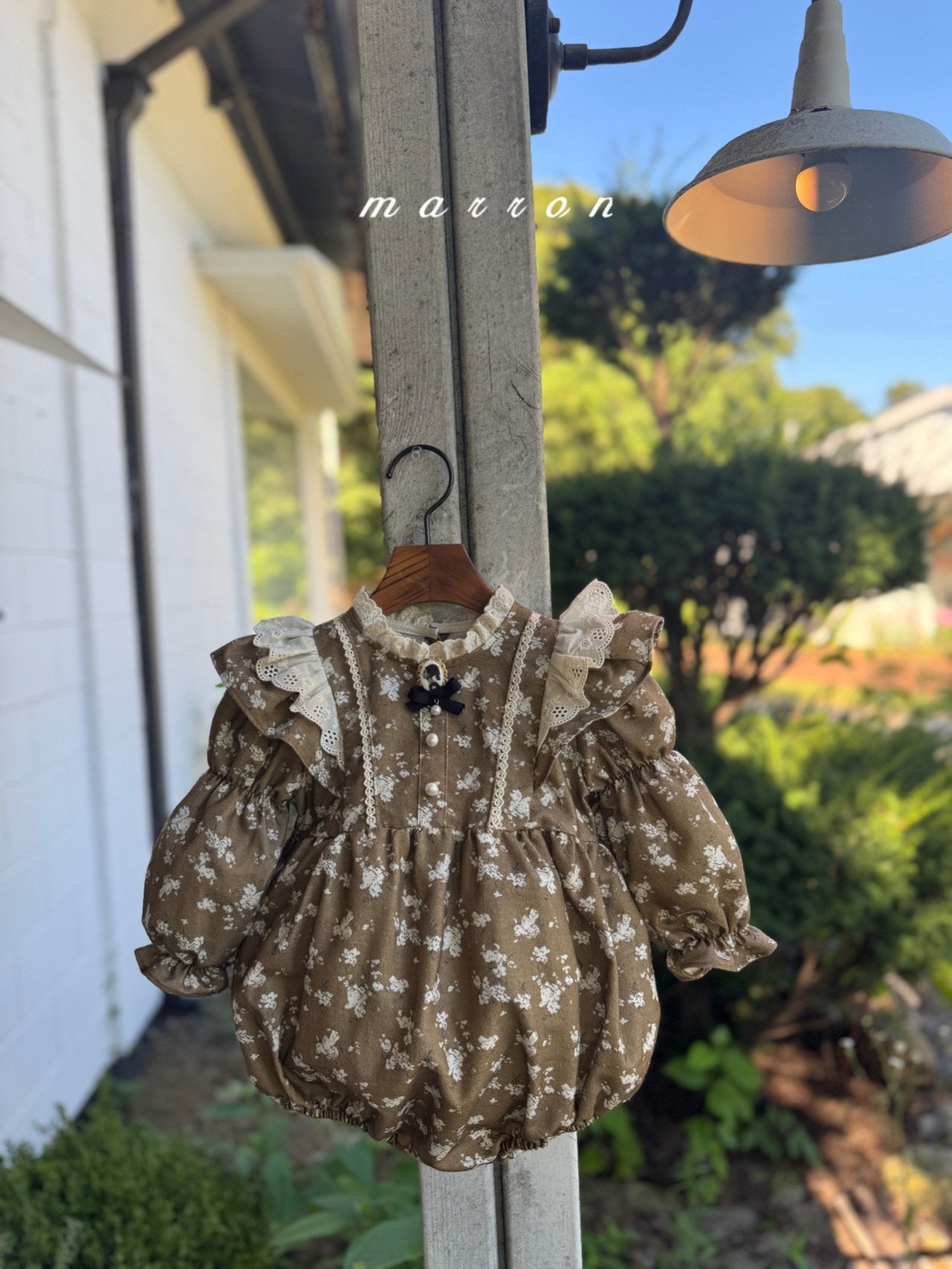 韓國童裝 25秋 | MA25330 BABY Suit