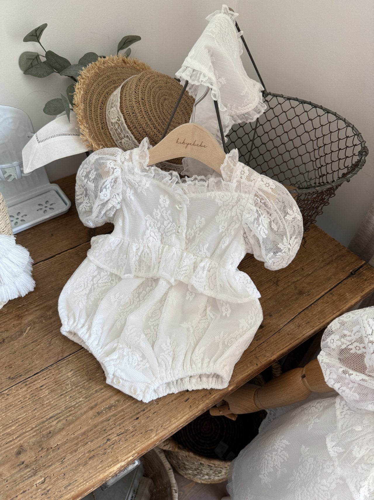 韓國童裝 25夏 | OR25282 Baby Suit