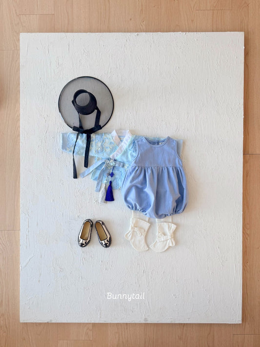 韓國童裝 26春 新款韓服 BT26104 男寶寶傳統韓服 (2件套) Baby