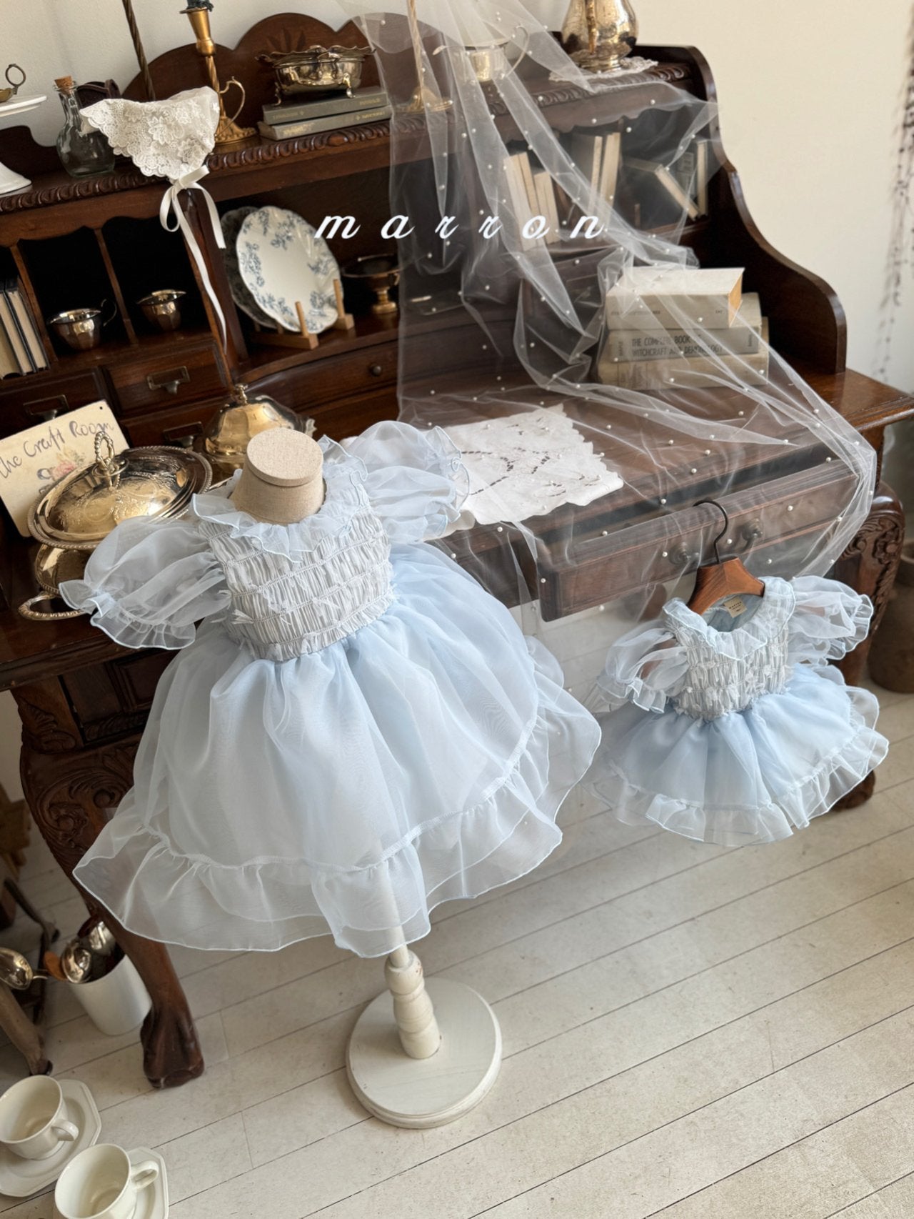 現貨▷ 韓國童裝 25夏 | MA25227 Lauren Baby Suit 百日之選