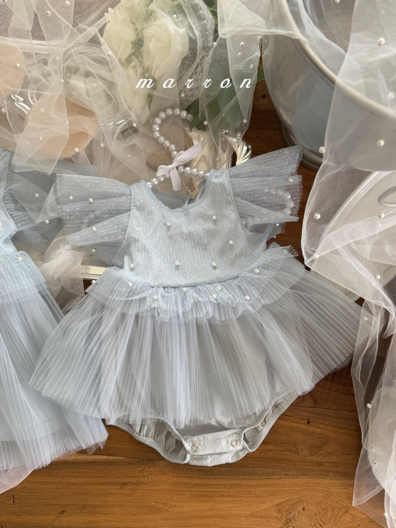 現貨▷ 韓國童裝 25夏 | MA25265 Baby Suit 百日之選