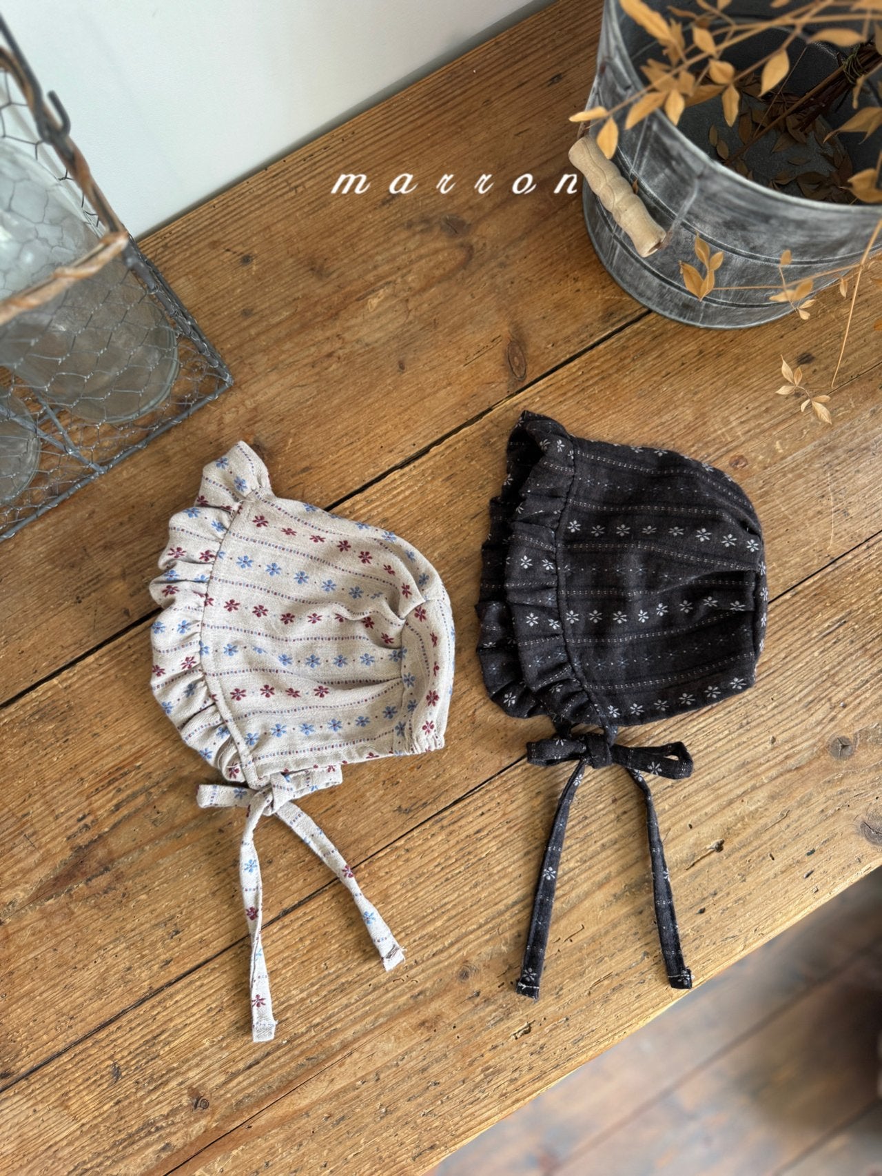 韓國童裝 25秋 | MA25305 GELATO Bonnet
