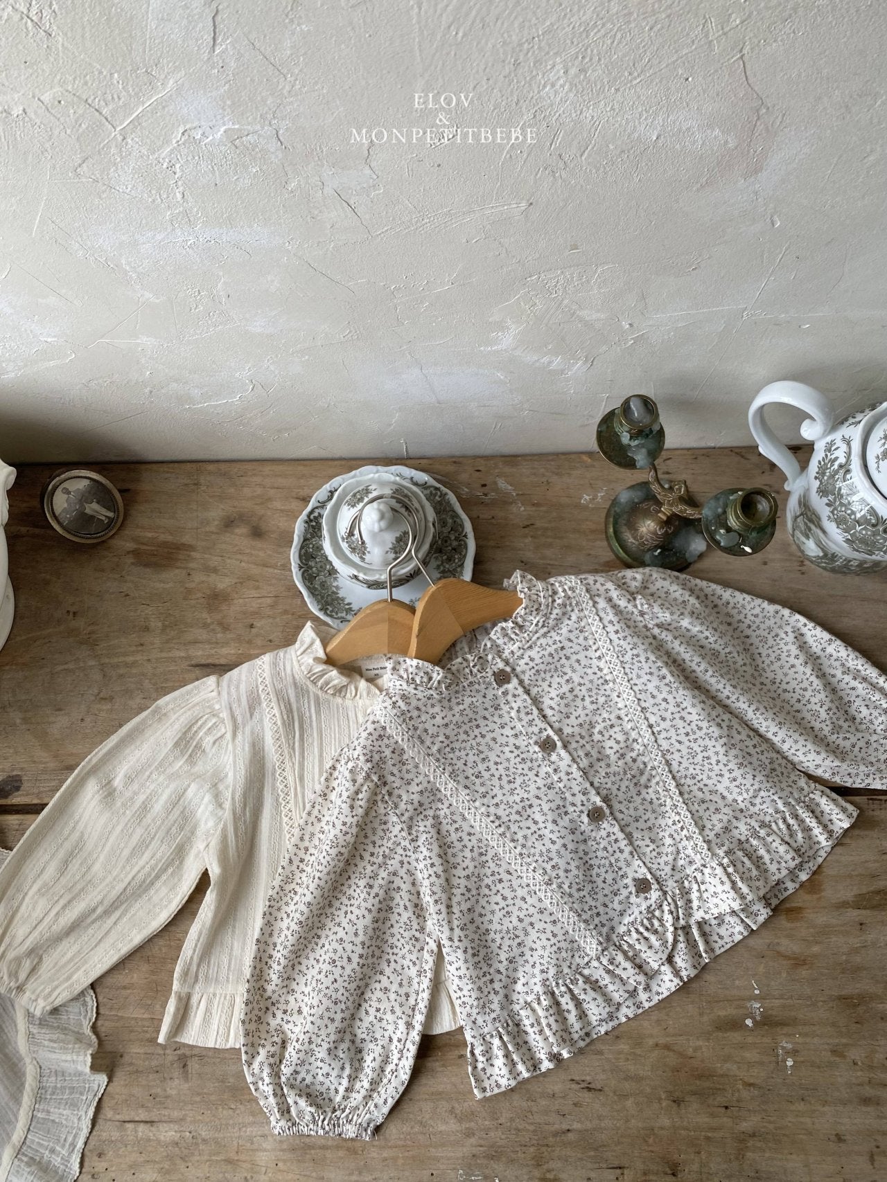 韓國童裝 25秋 | MP253213 Blouse (Baby & Kids)