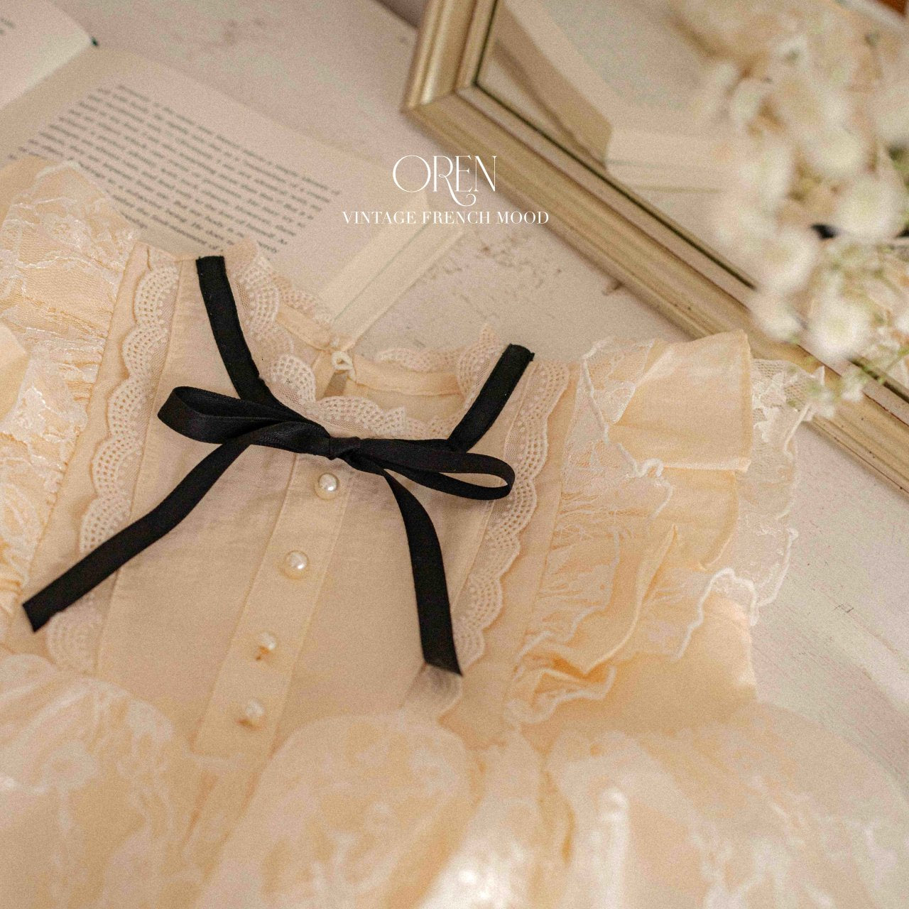 \限時現貨/ 1件包順豐自取 現貨▷ OREN LACE SUIT