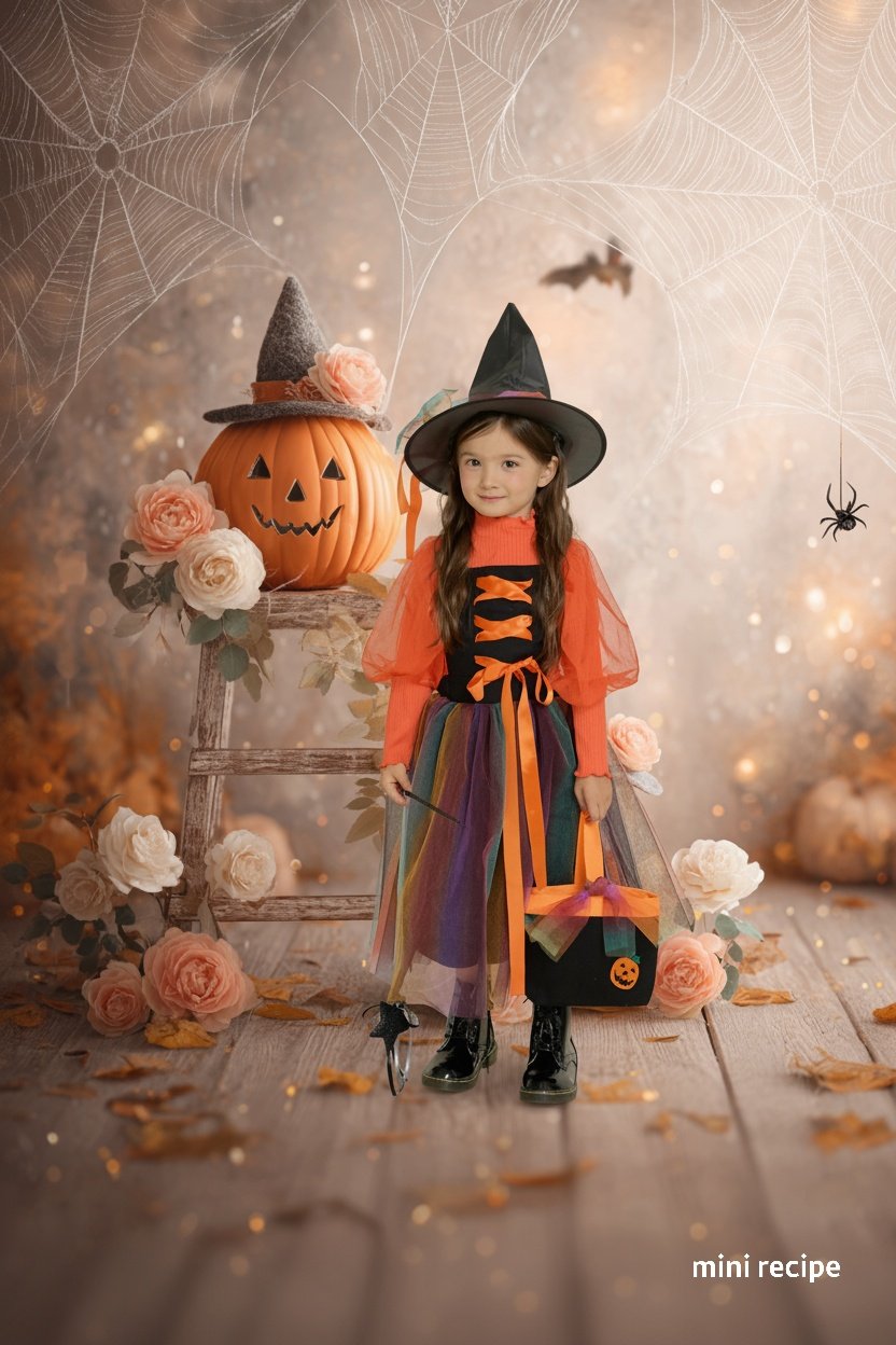 Halloween 萬聖節系列 > 女巫裙 (Blouse + Dress)