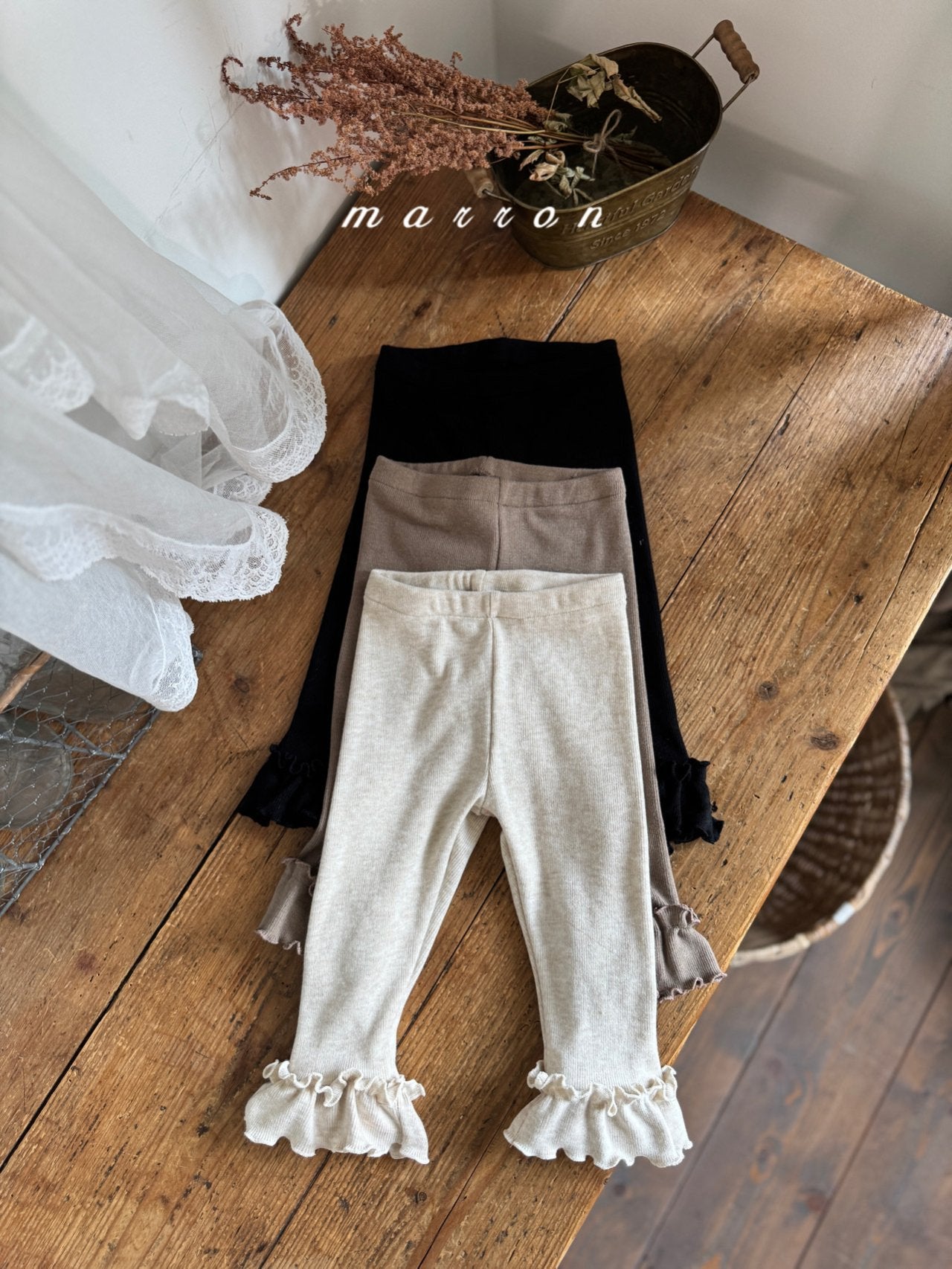 韓國童裝 25秋 | MA25347 Leggings