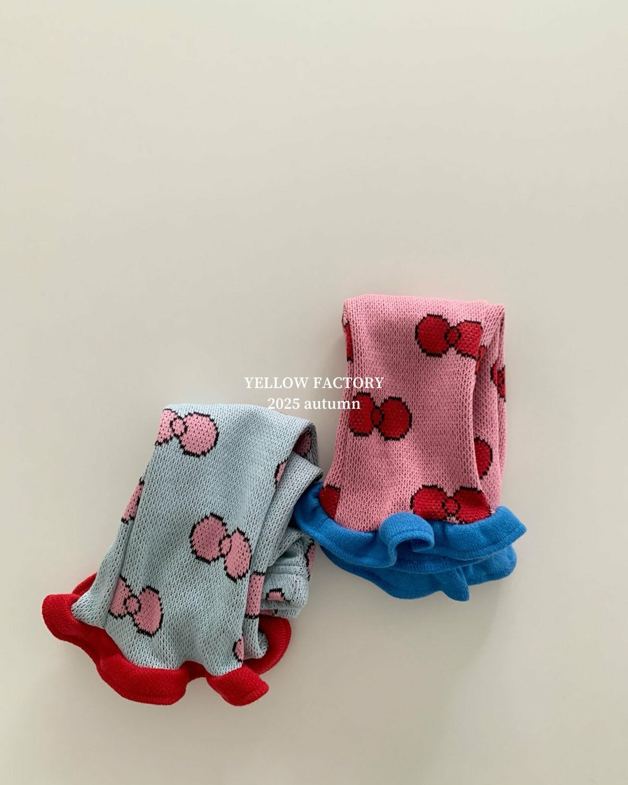 韓國童裝 25秋 | YF25321 Ribbon Pants