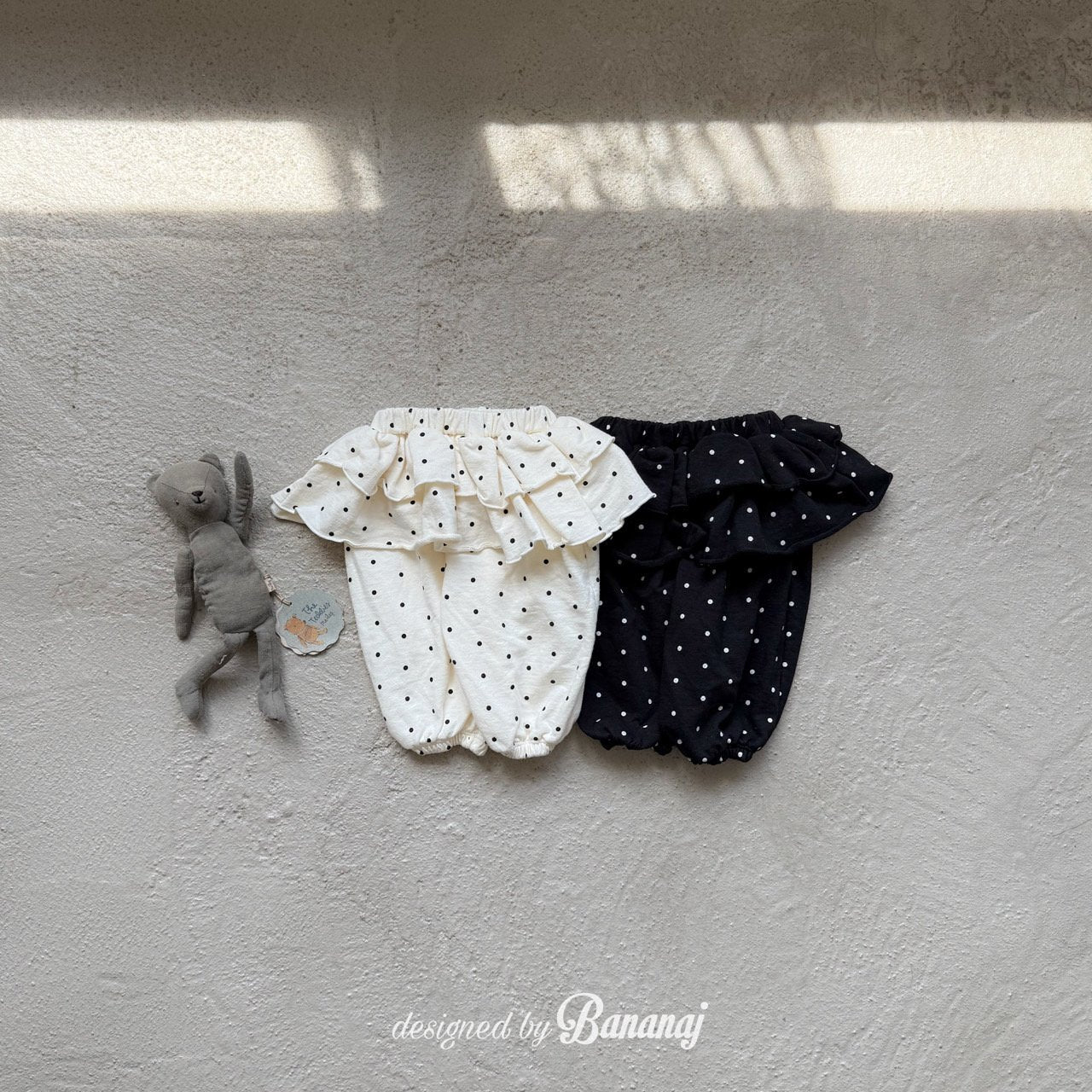 韓國童裝 25秋 | BJ25316 Baby Dot Dot Pants