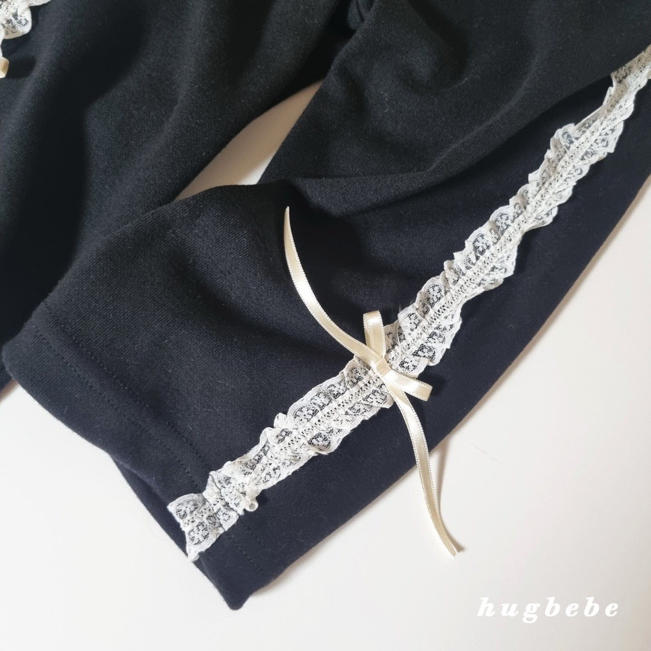 現貨▷ 韓國童裝 25秋 | HU25302 Lace Pants