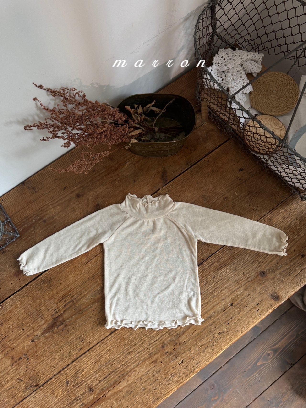 韓國童裝 25秋 | MA25338 Basic Tee (Baby & Kids)