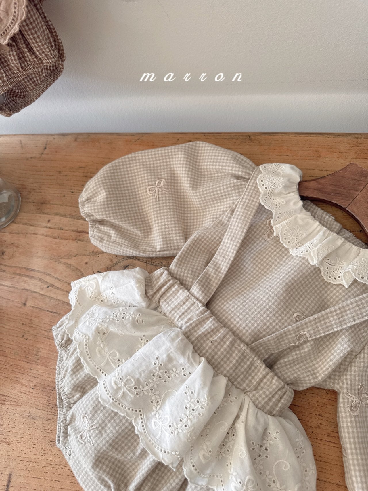 韓國童裝 25秋 | MA25317 BABY Blouse