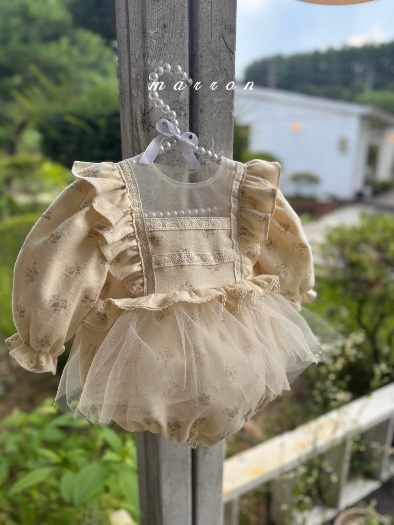 韓國童裝 25秋 | MA25328 BABY Suit