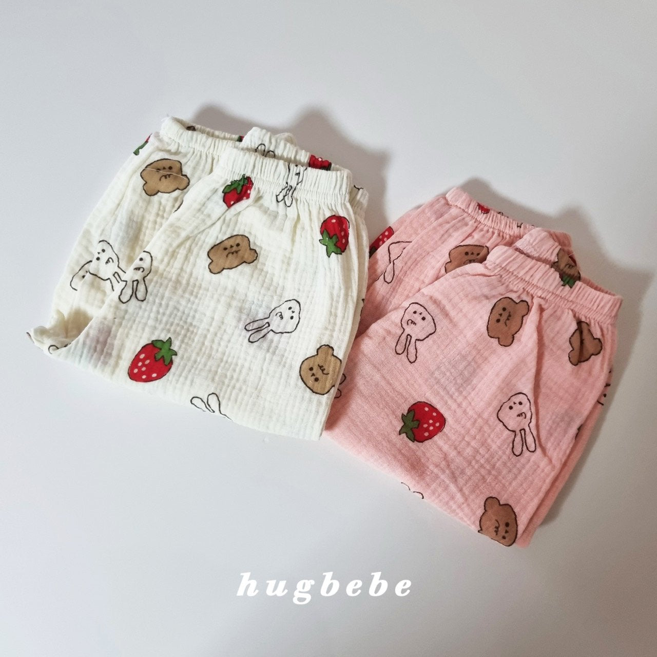 現貨▷ 韓國童裝 25秋 | HU25308 Strawberry Pants