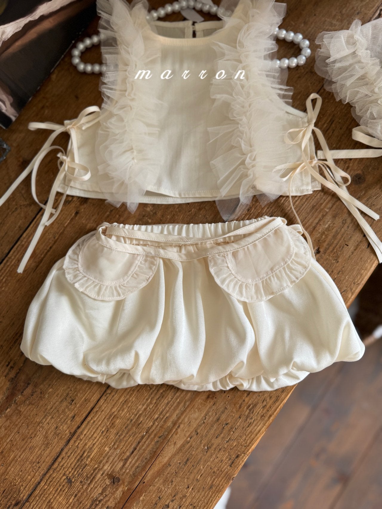 韓國童裝 25秋 | MA25351 Skirt (Baby & Kids)