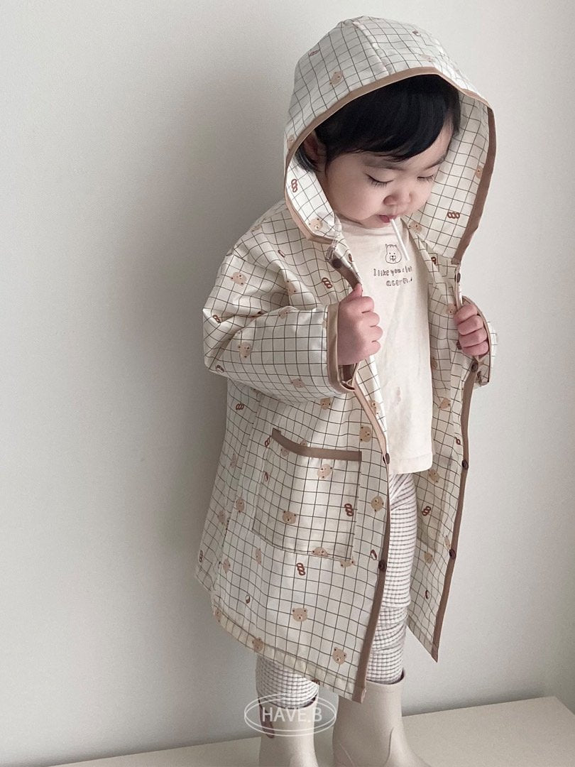 ❗韓國製造(made in Korea)❗ Bear Bear Raincoat 團購🌈 4月12日截單