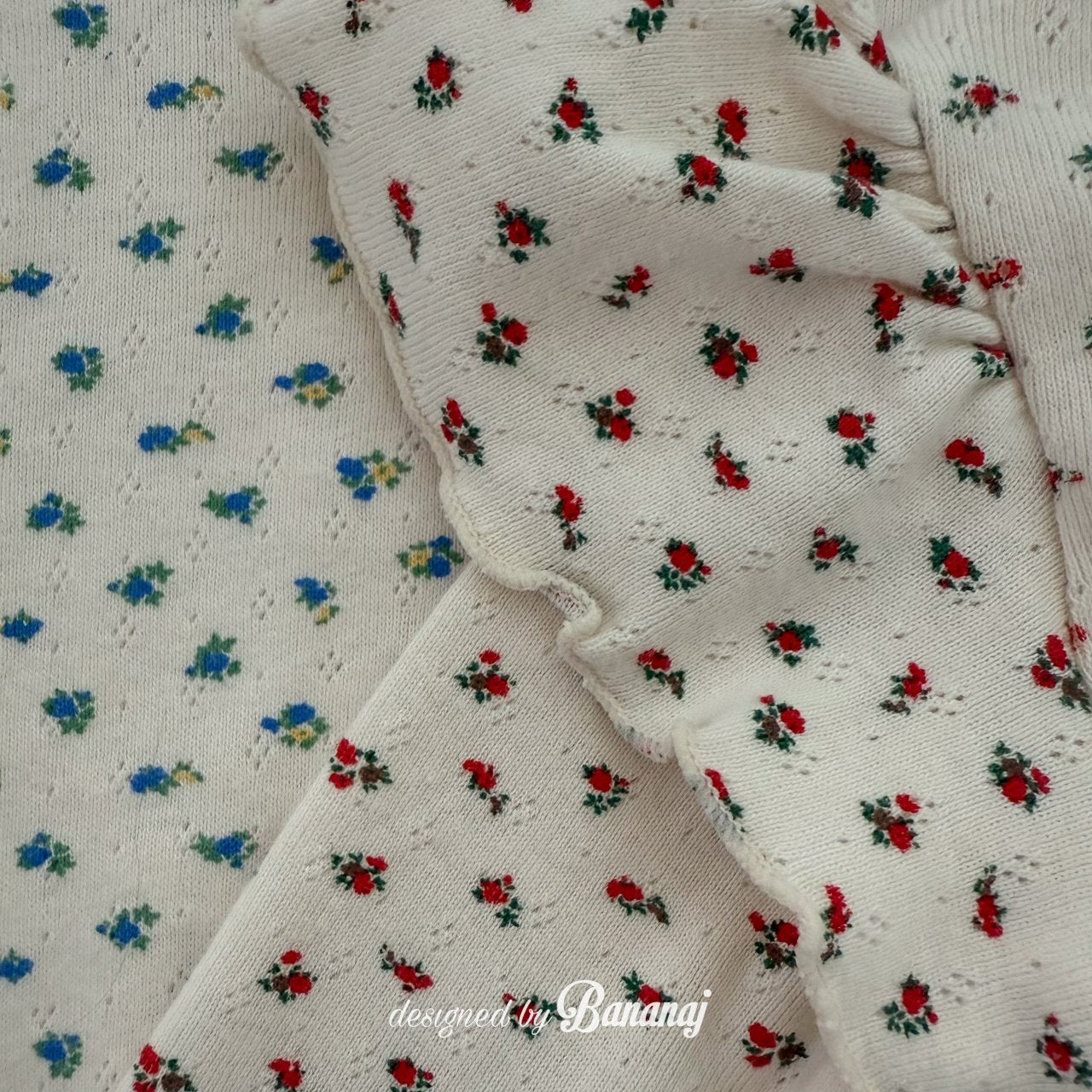 韓國童裝 25秋 | BJ25343 Kids Frill Tee