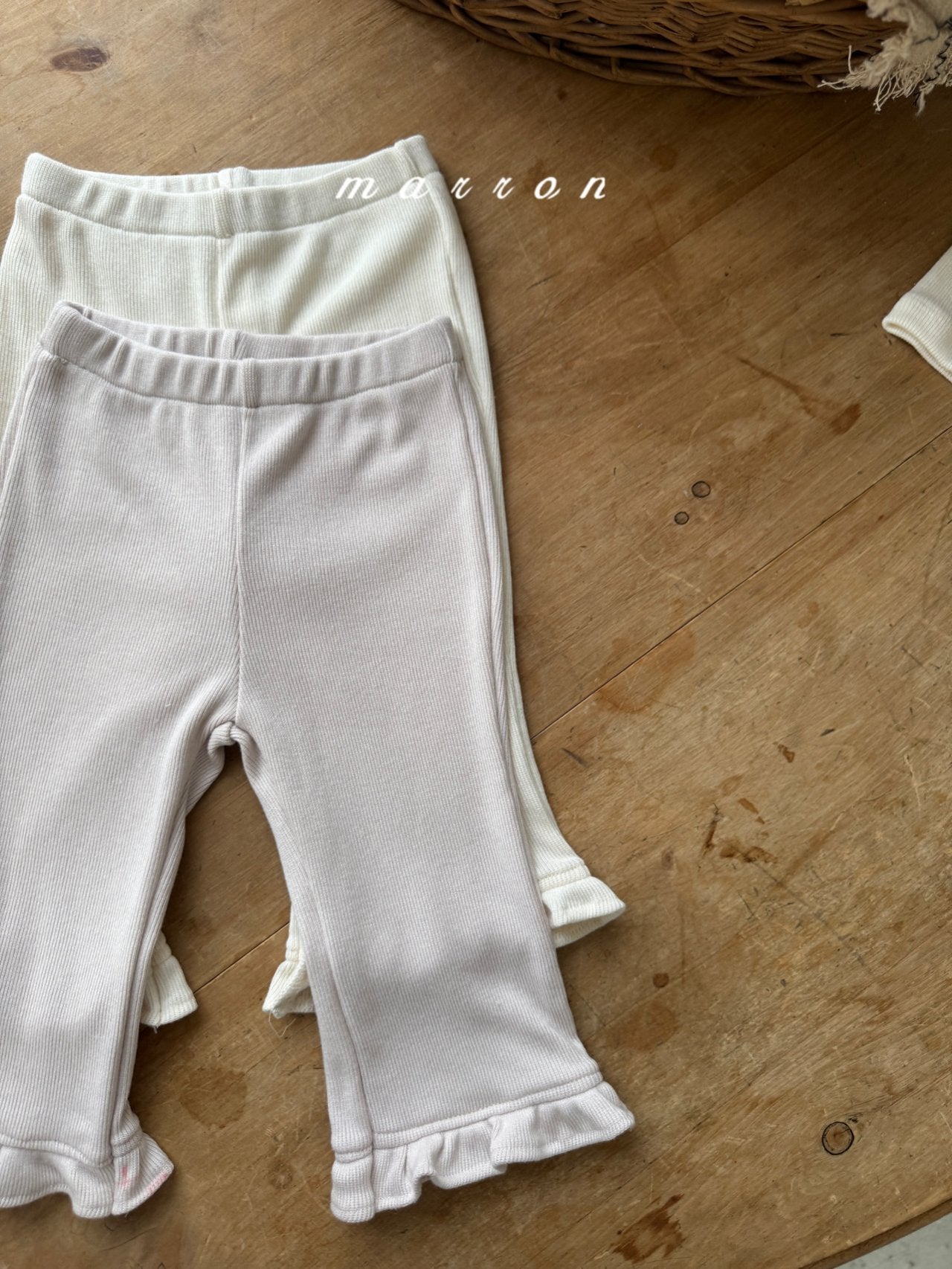 韓國童裝 25秋 | MA25337 Pants (Baby & Kids)