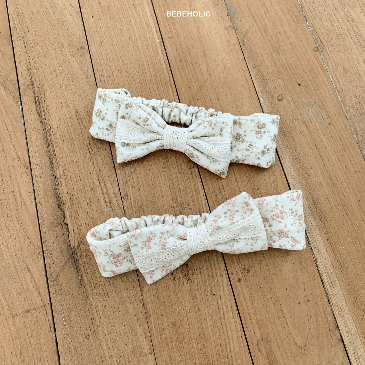 現貨▷ 韓國童裝 24秋冬 | BEBEHOLICS FLORAL HAIRBAND