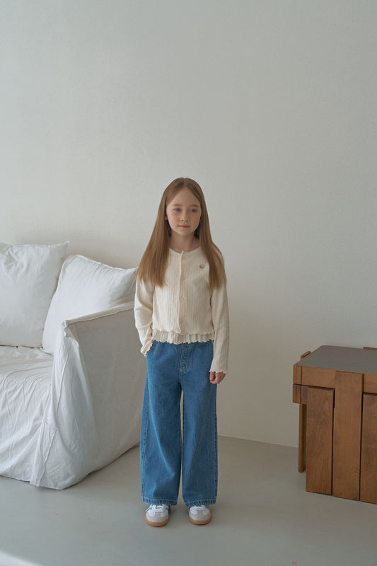 韓國童裝 26春| MN26117 Jeans