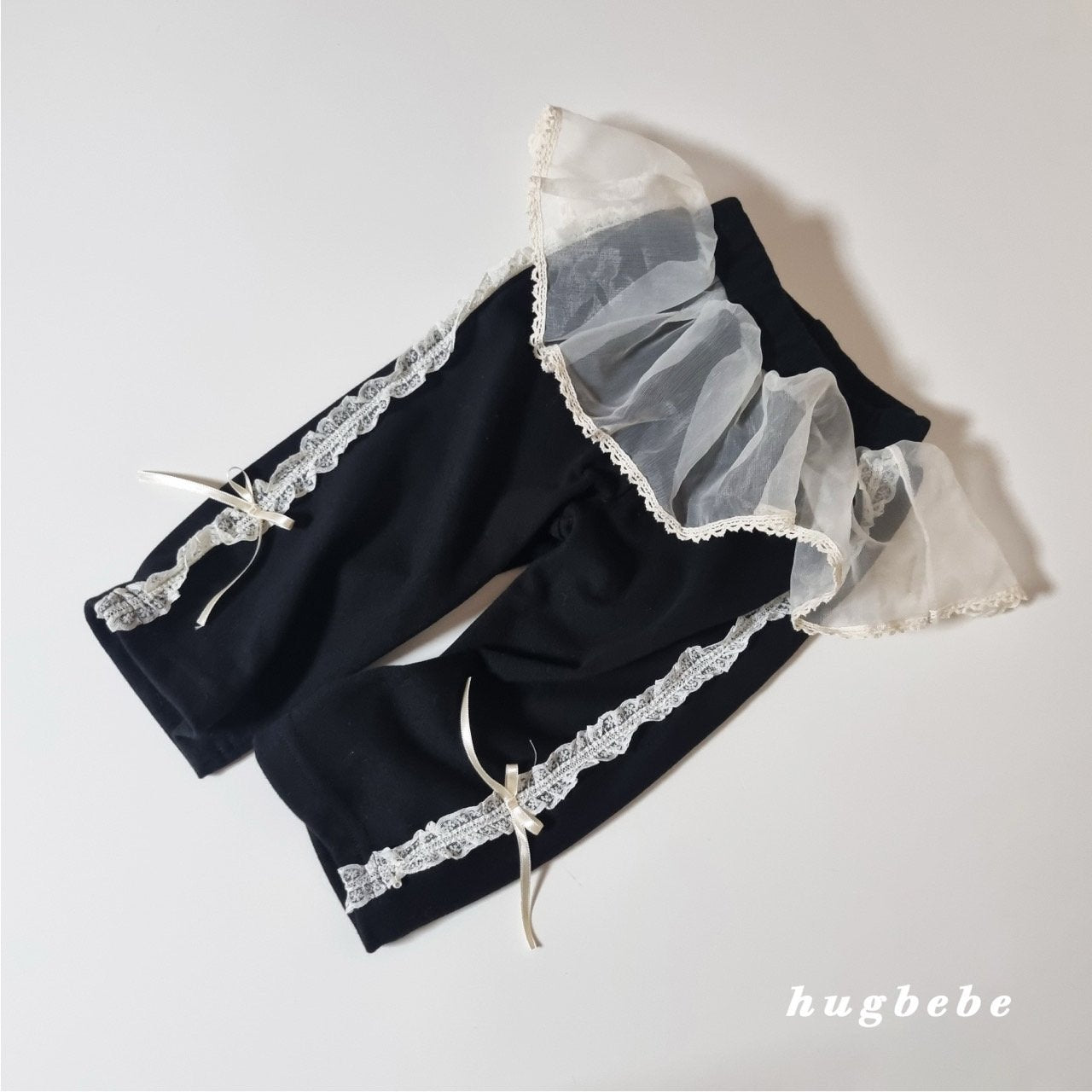 現貨▷ 韓國童裝 25秋 | HU25302 Lace Pants