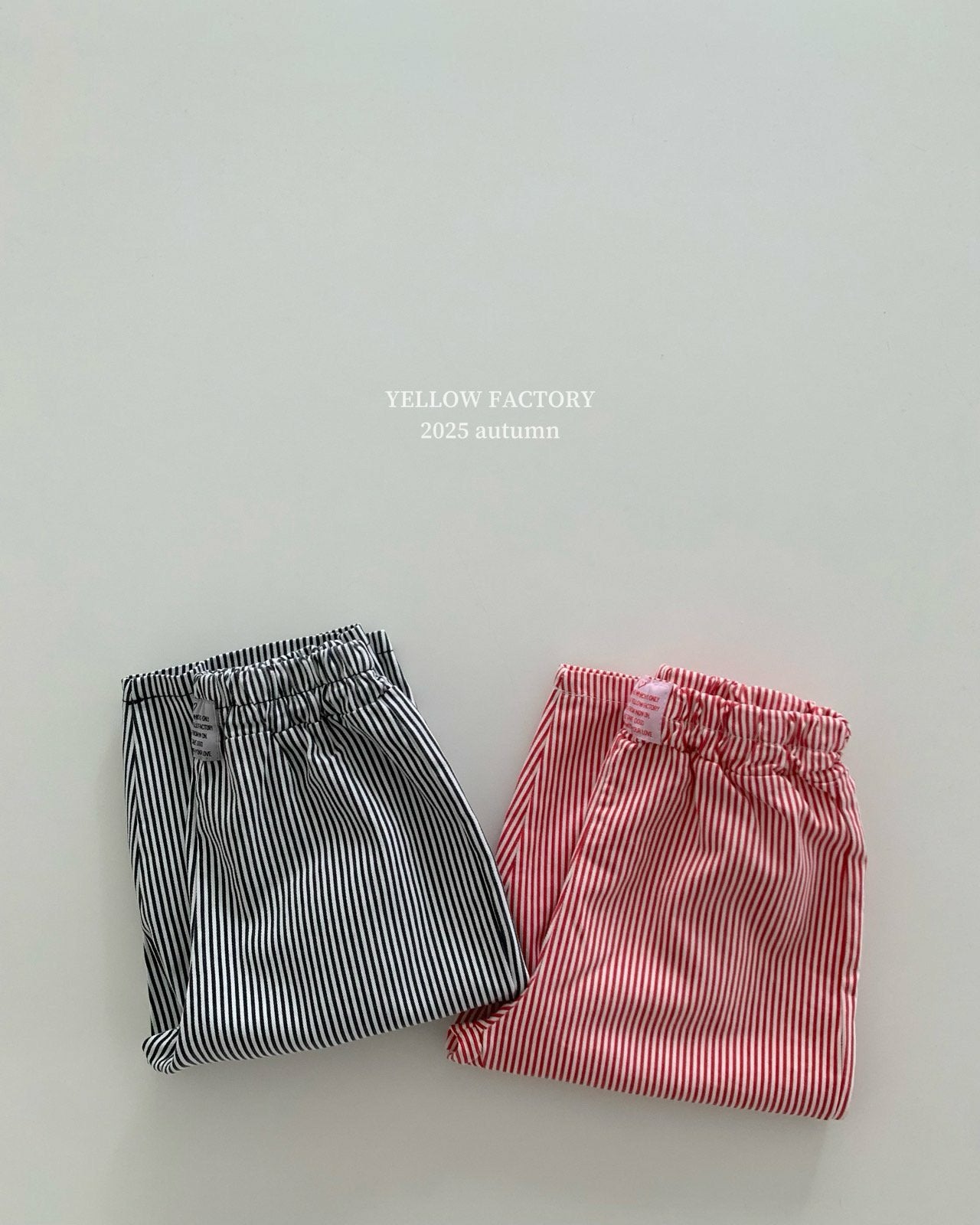 韓國童裝 25秋 | YF25310 Stripe Pants