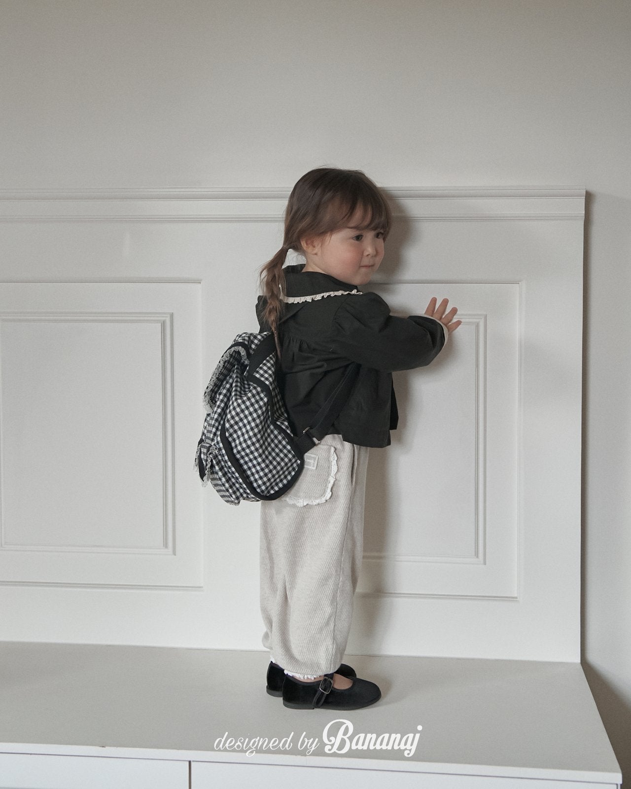 韓國童裝 25秋 | BJ25335 Kids Pants
