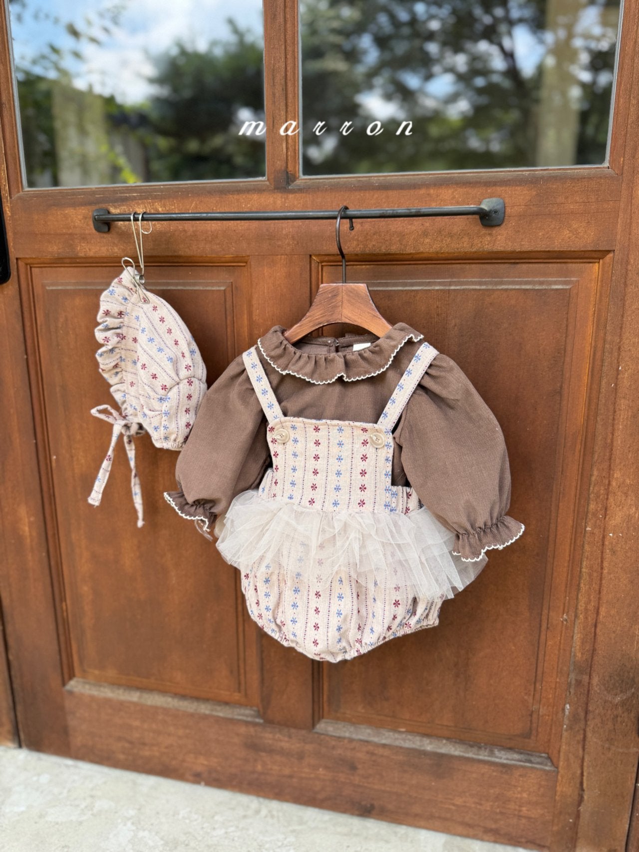 韓國童裝 25秋 | MA25316 BABY Suit
