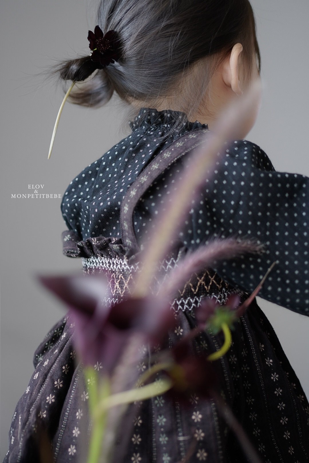韓國童裝 25秋 | MP25321 Monpet Signature Blouse (Baby & kids)