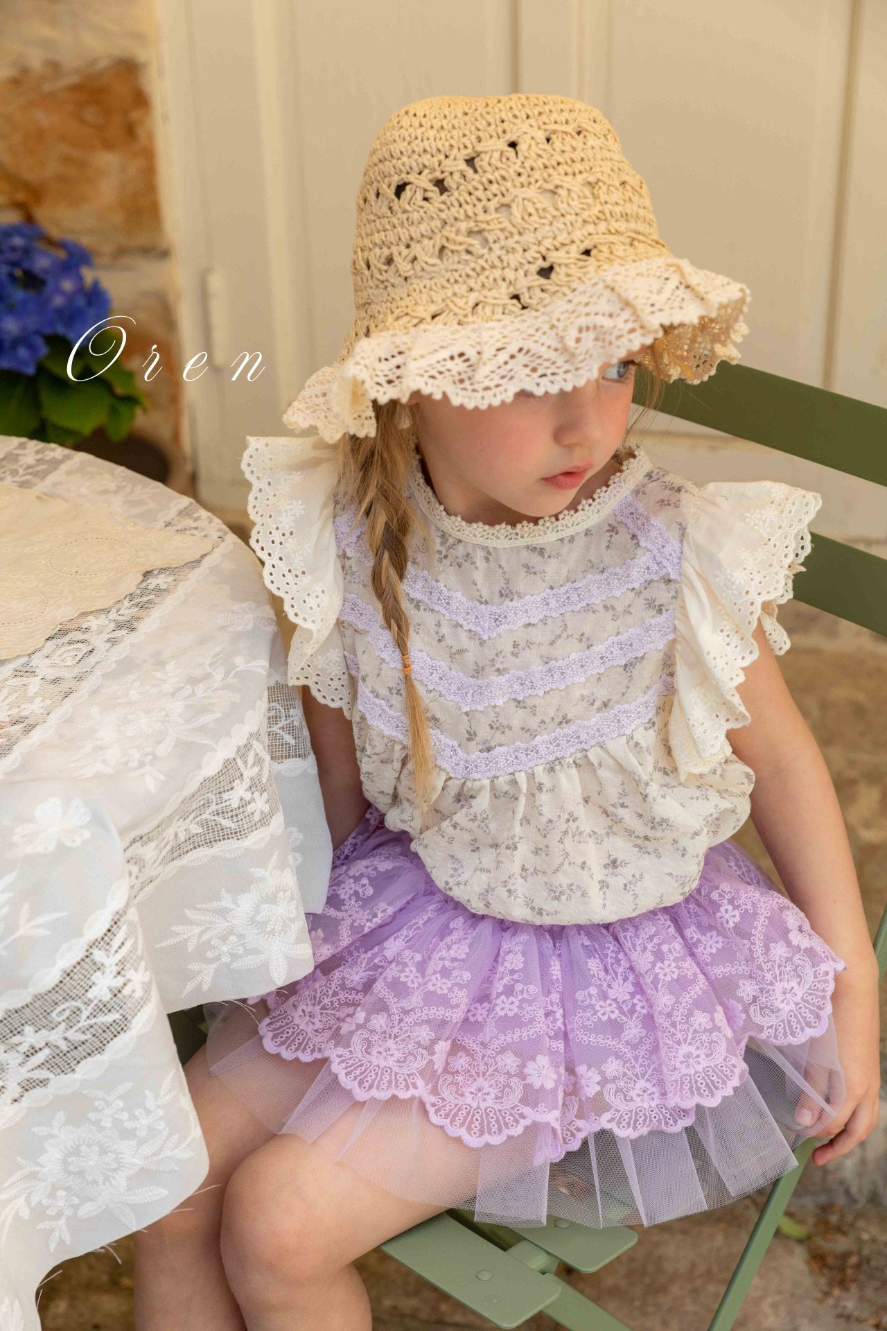 現貨▷ 韓國童裝 25夏 | OR25289 Blouse (baby & kids)