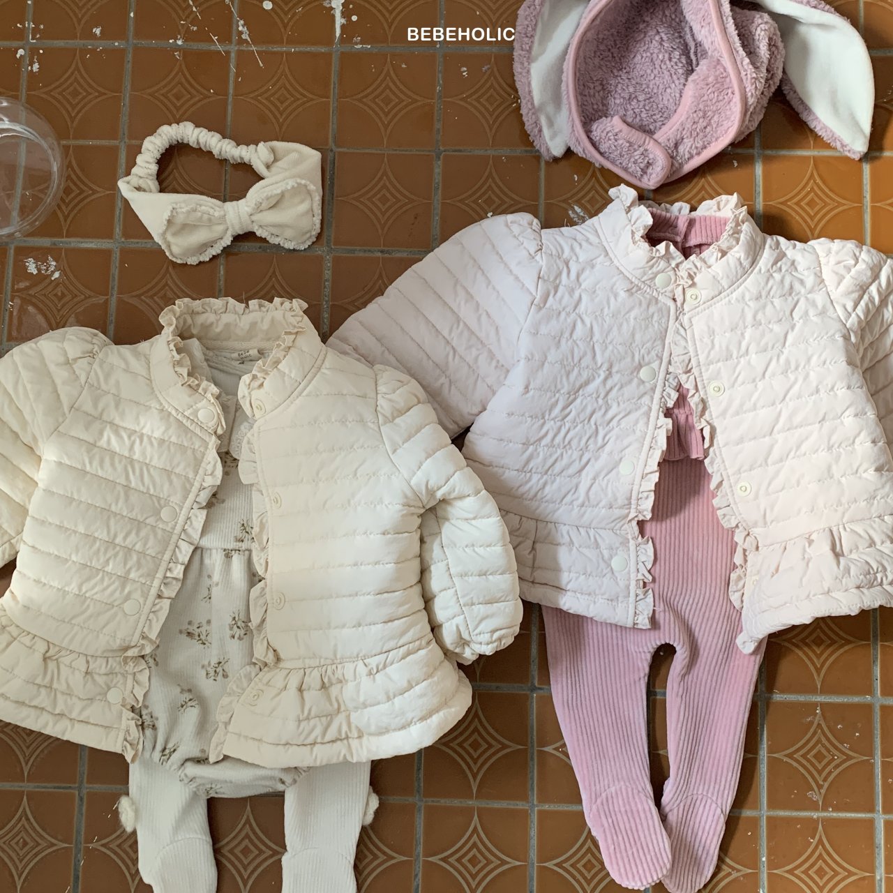 現貨▷ 韓國童裝 24秋冬 | BEBEHOLICS WINTER PADDING