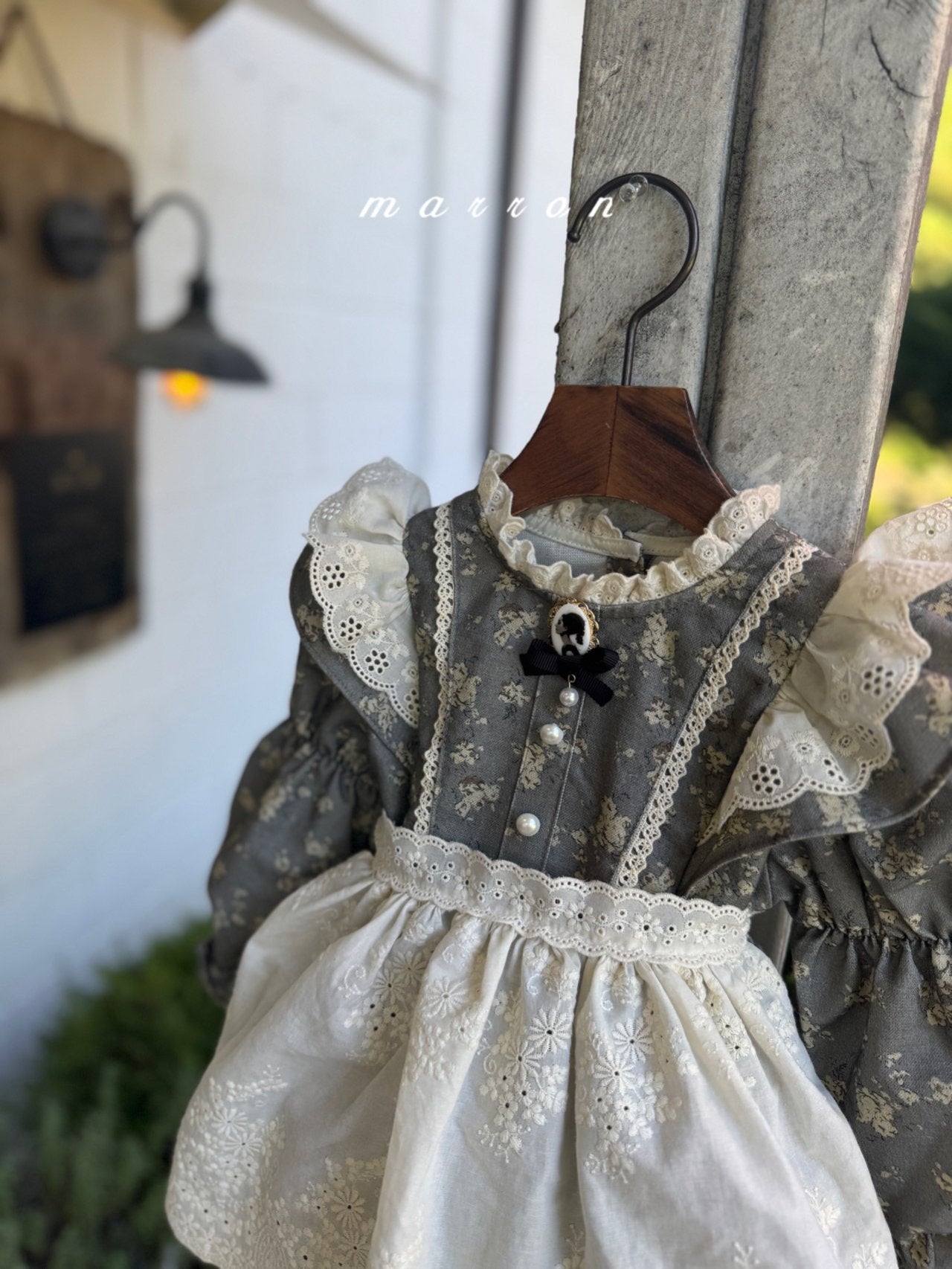 韓國童裝 25秋 | MA25312 Brooch 胸針