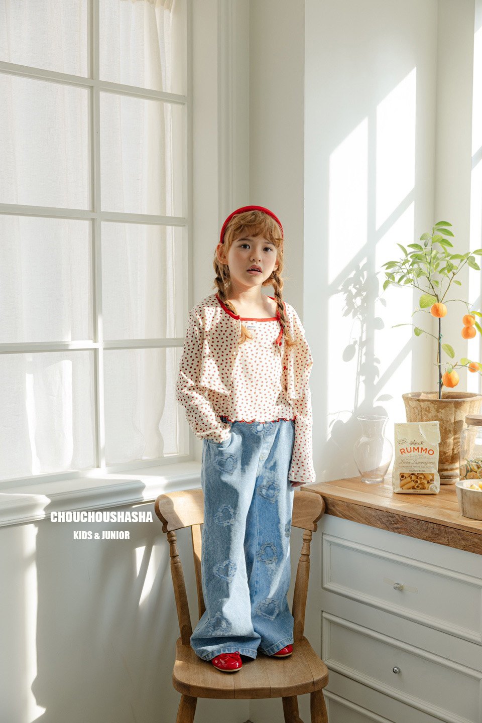 韓國童裝 25春 | KR03-2502 SET (STRAWBERRY SET)
