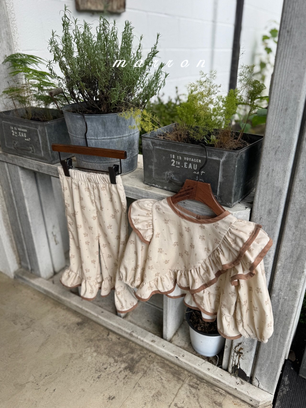 韓國童裝 25秋 | MA25354 Lala Blouse (Baby & Kids)