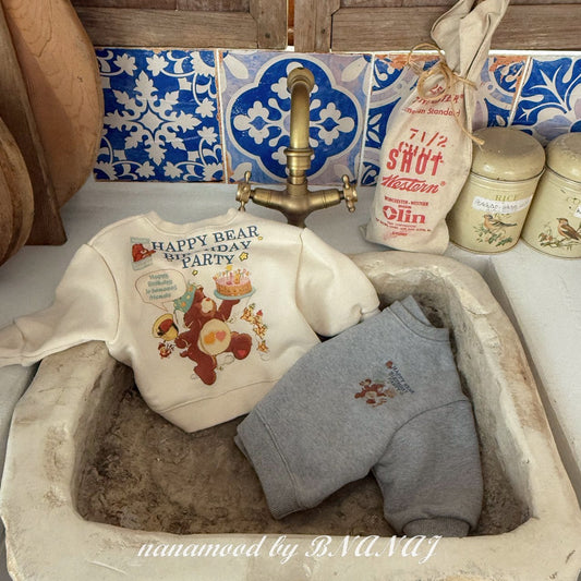 韓國童裝 25秋 | BJ25313 Baby Mtm