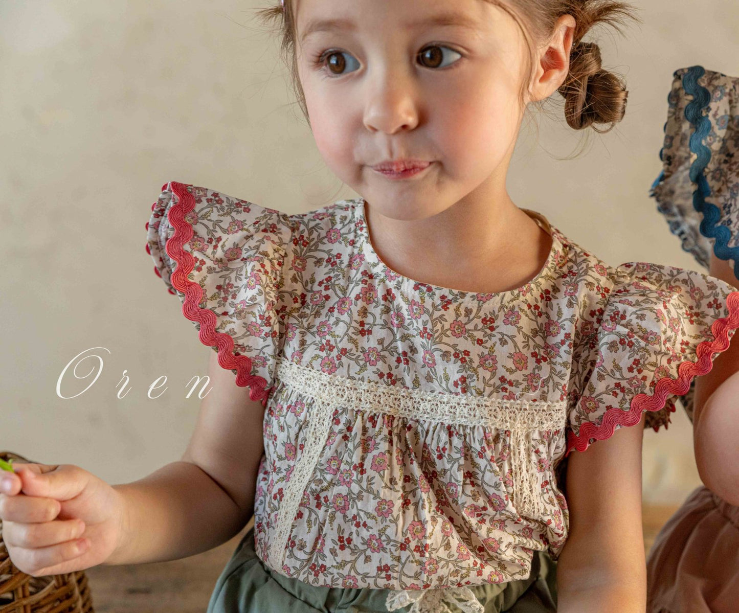 現貨▷ 韓國童裝 25夏 | OR25295 Blouse (baby & kids)
