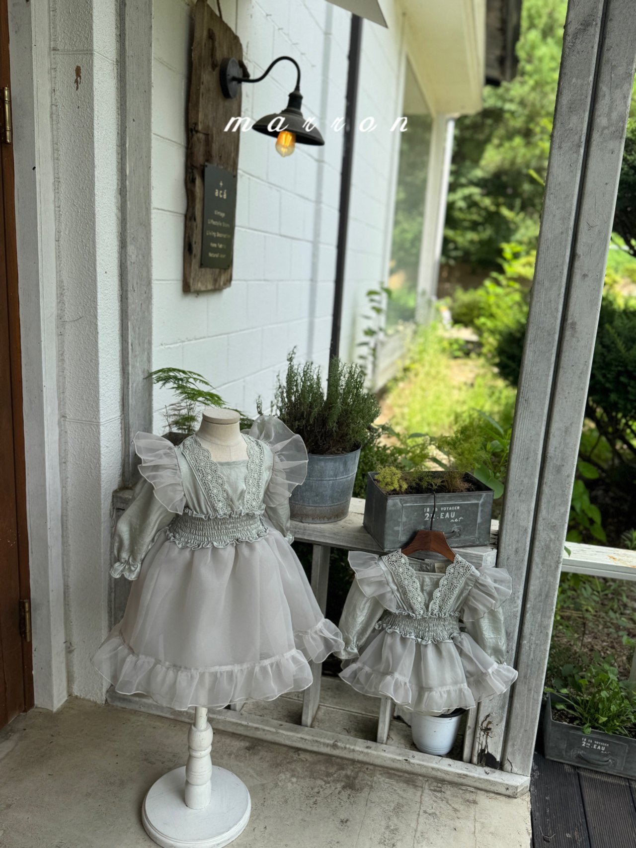 韓國童裝 25秋 | MA25321 BABY Suit