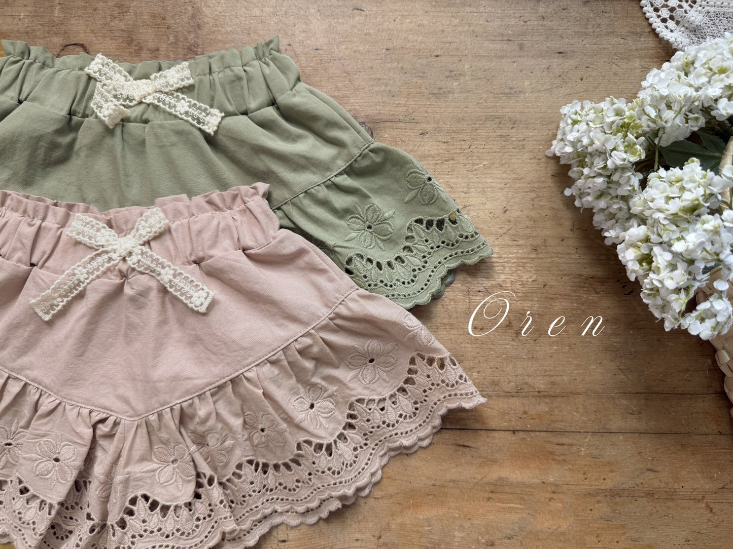 現貨▷ 韓國童裝 25夏 | OR25294 Pants (baby & kids)