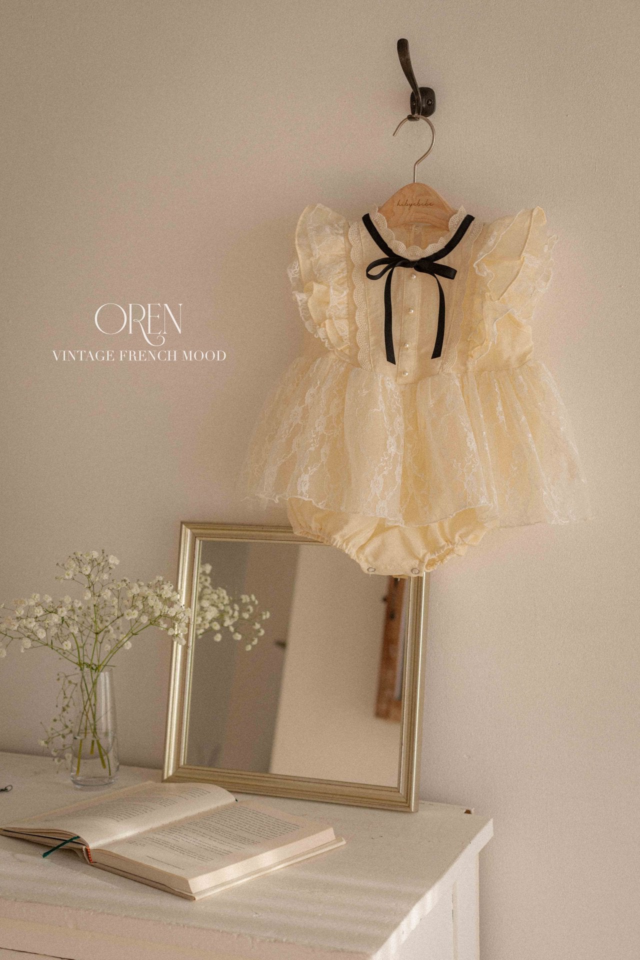 \限時現貨/ 1件包順豐自取 現貨▷ OREN LACE SUIT