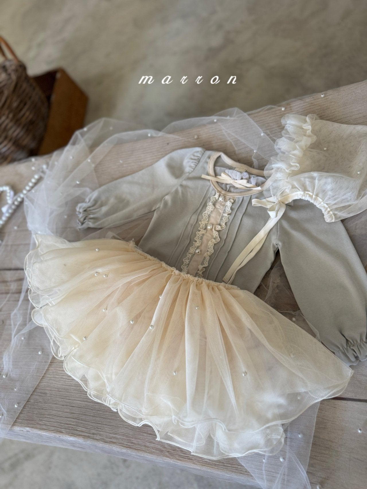 韓國童裝 25秋 | MA25364 Skirt (Baby & Kids)