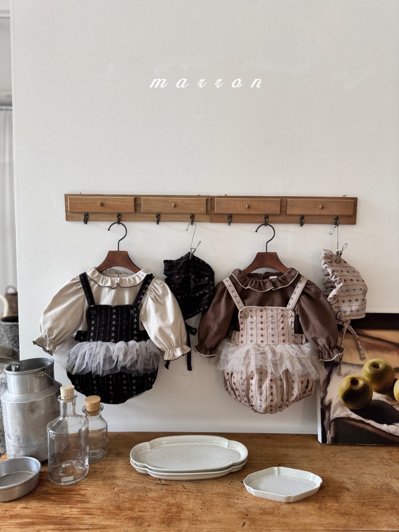 韓國童裝 25秋 | MA25315 BABY Blouse
