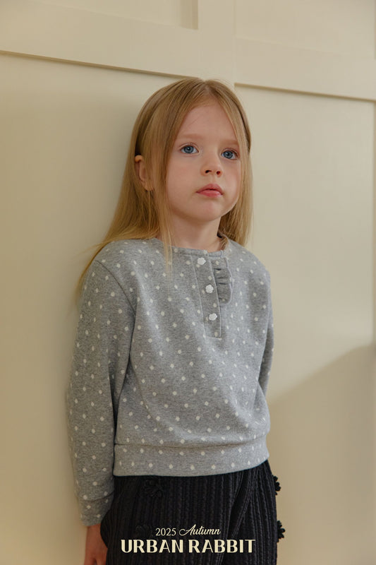 韓國童裝 25秋 | UR25312 Dot Dot Tee