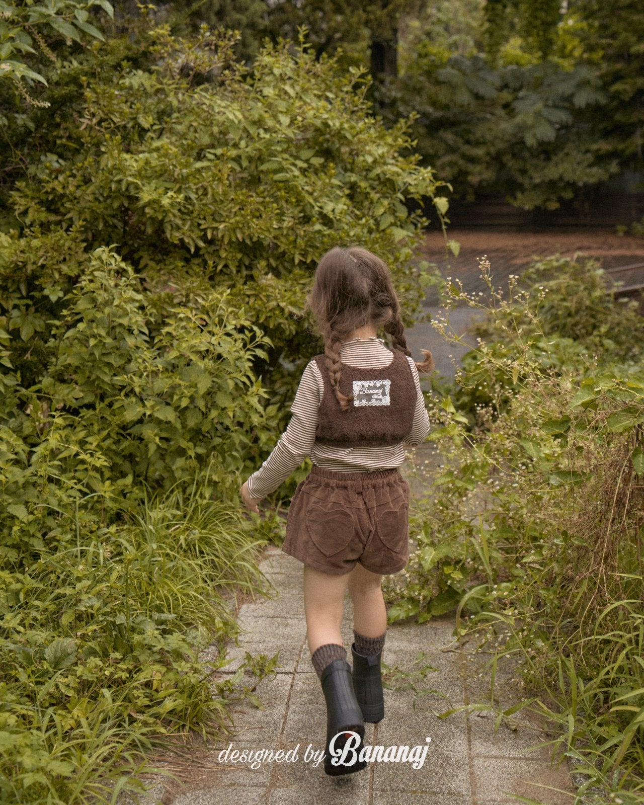 韓國童裝 25秋 | BJ25338 Kids Vest